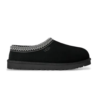 UGG för män. 1174671 Tasman II läderclogs svart (40), Hud, Karta, Ingen, Casual