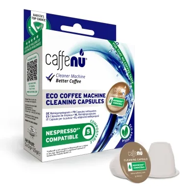 Caffenu Rengöringskapslar Eco 5-pack
