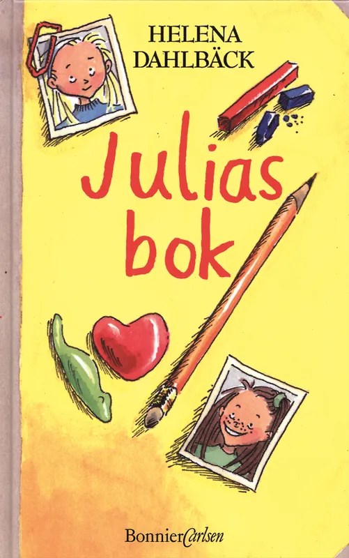 Julias bok, E-bok