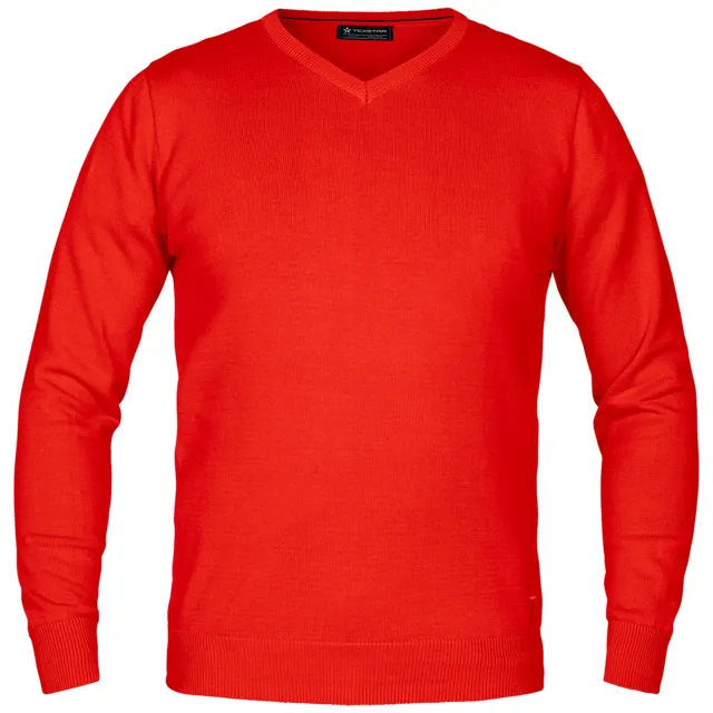 PULLOVER PL01 TEXSTAR RÖD S | Beijerbygg Byggmaterial