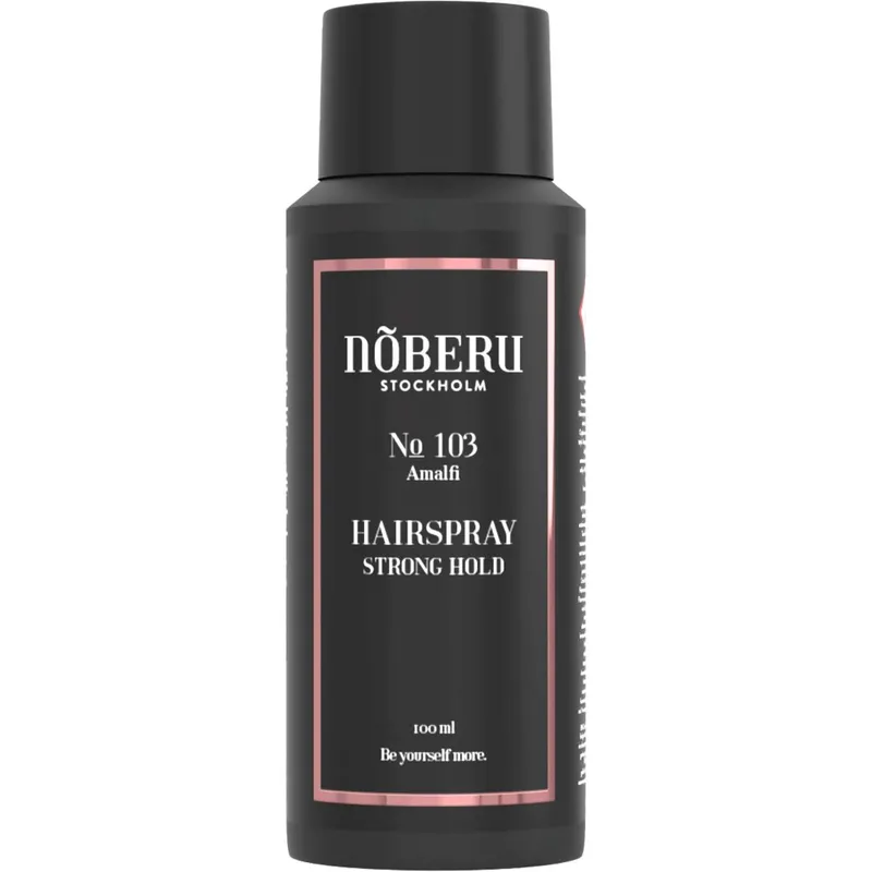 Nõberu Stockholm Hairspray – Strong Hold Amalfi 100 ml