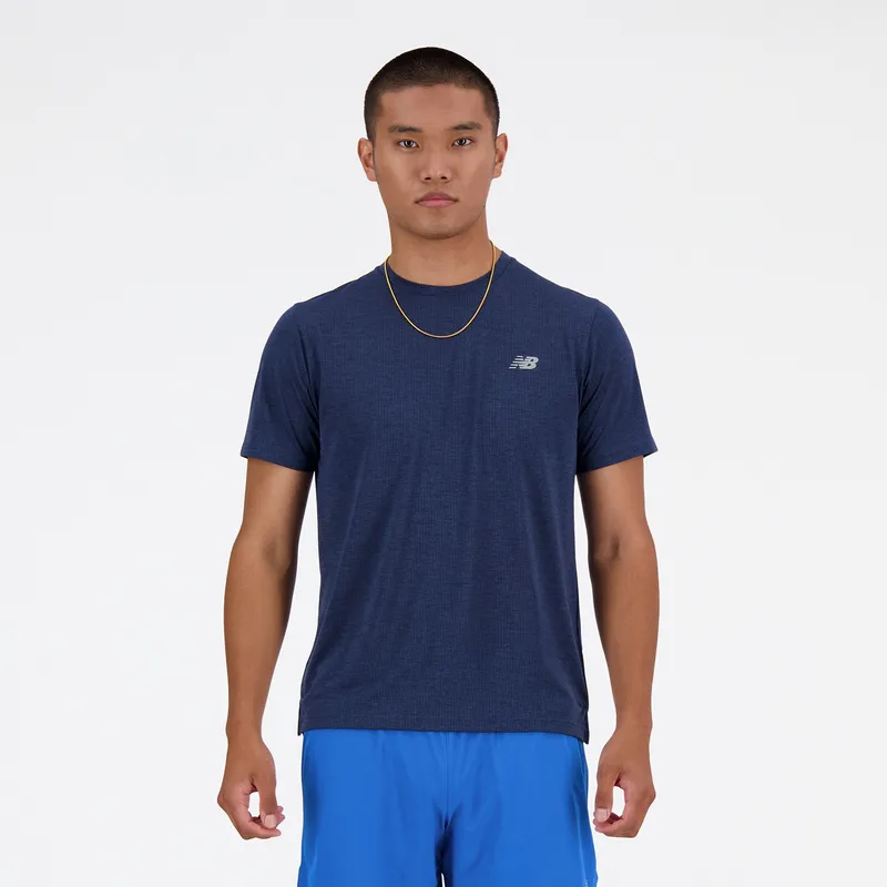 New Balance Men’s Athletics Run Tee herr-löpartröja (#3227)