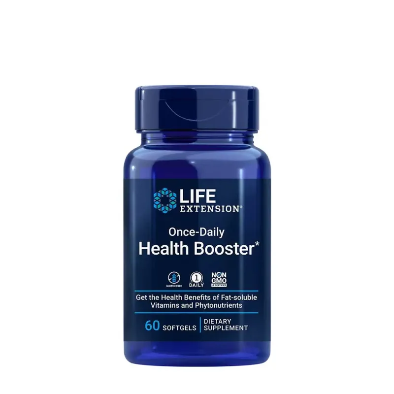 Life Extension - Once-Daily Health Booster, 60 mjukkapslar