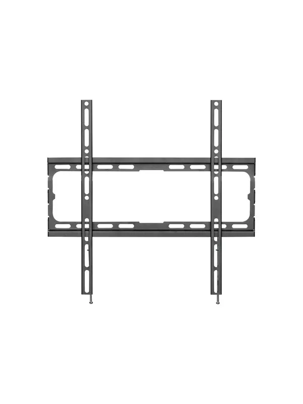 Deltaco mounting kit - for flat panel - fixed 45kg - black - Max 45 kg - recommended for 70″