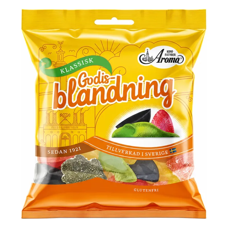 Godisblandning 80 gram