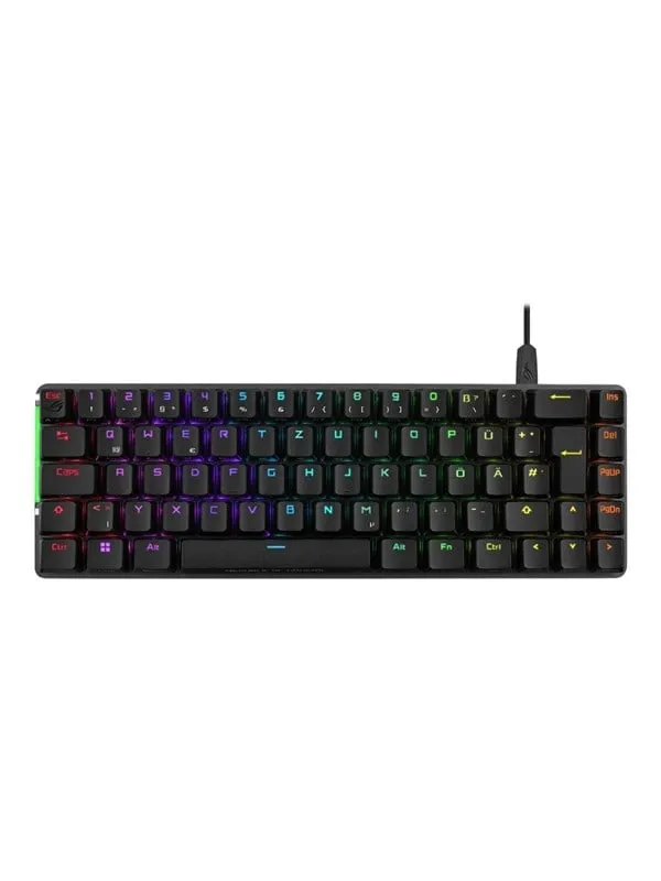 ASUS ROG Falchion Ace - Tangentbord - Tysk - Svart