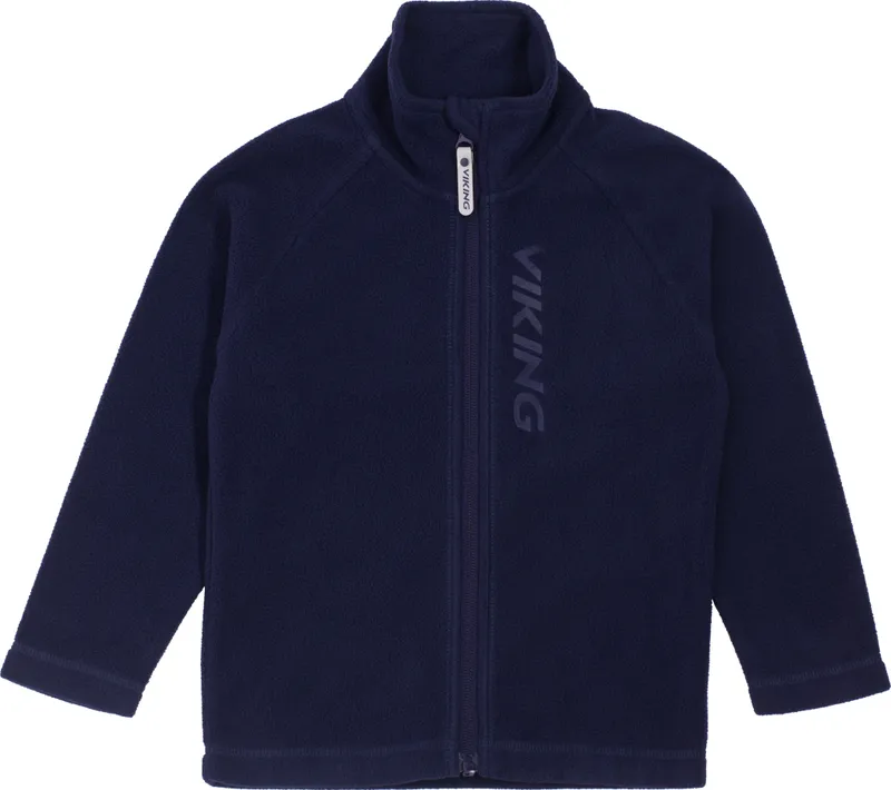 Viking Footwear Kids’ Playtime Fleece Jacket Warm Navy
