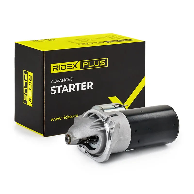 Startmotor RIDEX PLUS 2S0109P