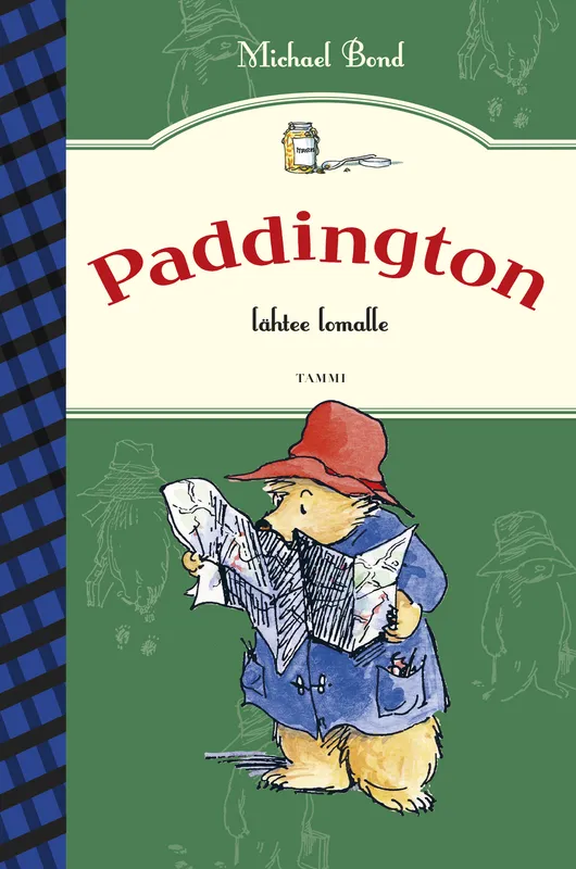 Paddington lähtee lomalle, E-bok