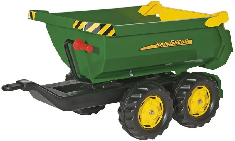 Rolly Halfpipe John Deere Trailer Rolly Toys 122165