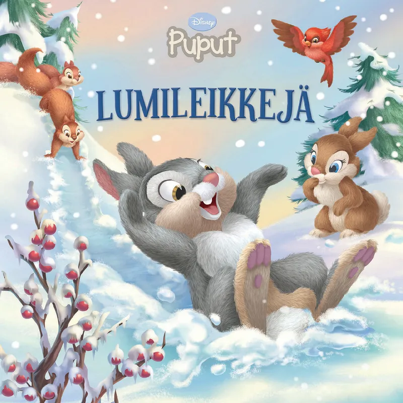 Lumileikkejä, Ljudbok