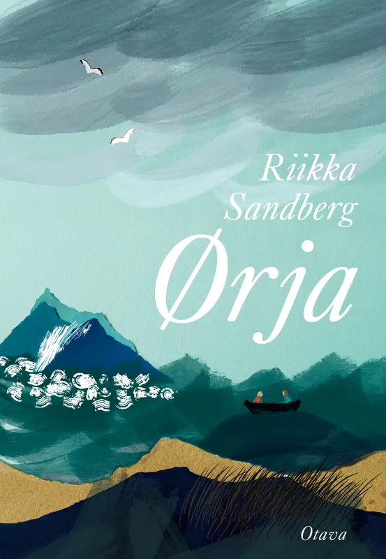 Ørja, E-bok