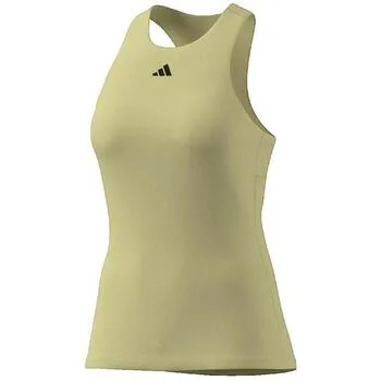 Adidas Climacool Y-Tanktop Women Yellow