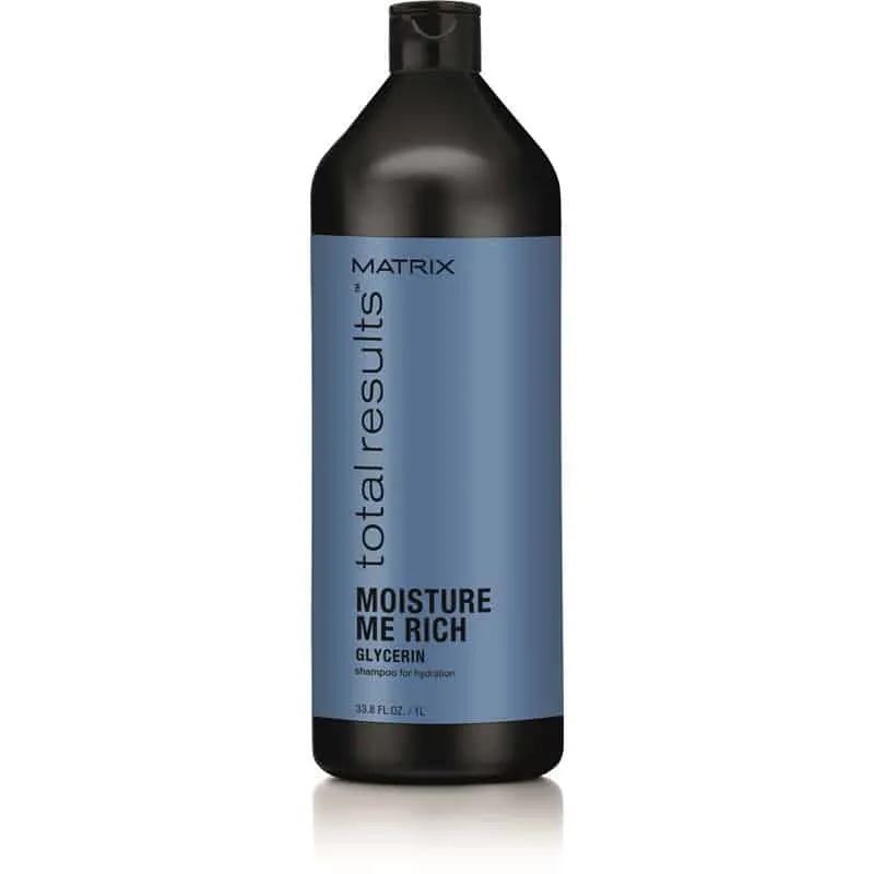 Matrix Total Results Moisture Me Rich Shampoo 1000ml