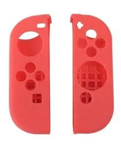 Nintendo Switch Joycon silikonskal 2-pack – Röd