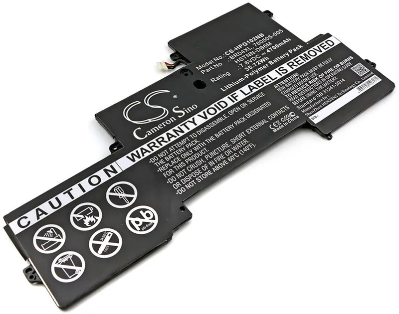 Batteri till HP EliteBook Folio 1020 mfl