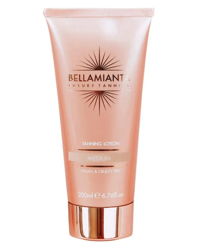 Bellamianta Tanning Lotion – Medium 200 ml