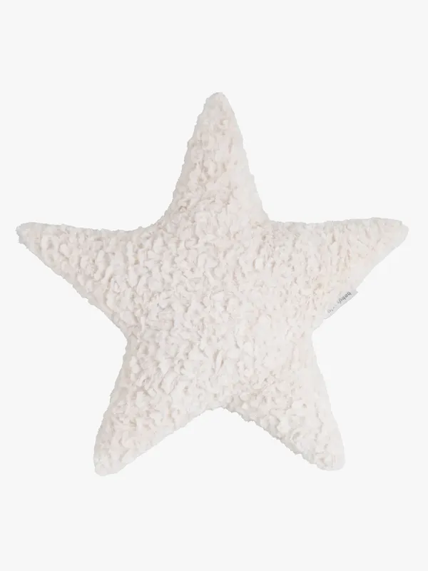 Baby’s Only Star Snow Kudde, Wool White