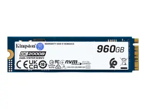 Kingston DC2000B DataCenter SSD - 960GB - PCIe 4.0 - M.2 2280