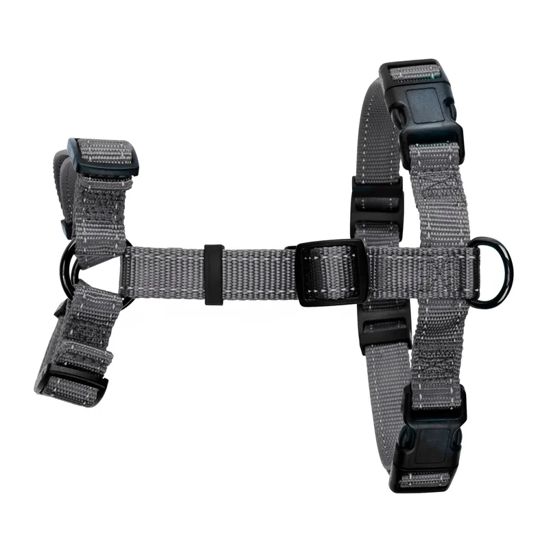 Dogman H-Harness Iris Grey XS/S
