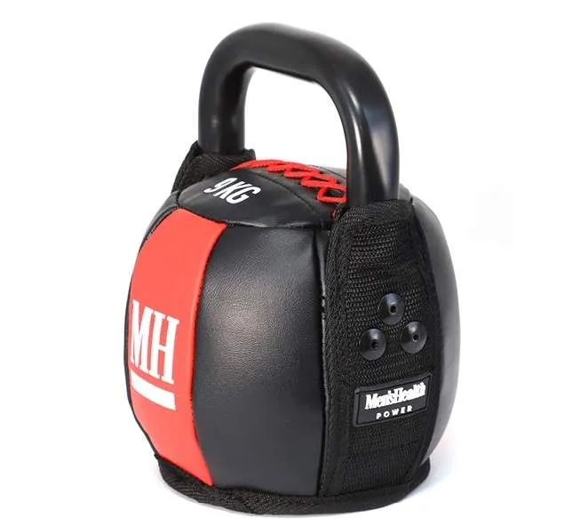 9 kg mjuk kettlebell för helkroppsträning