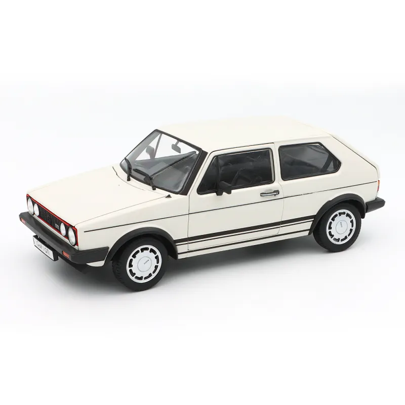 Volkswagen Golf I GTI – Vit – Welly – 1:18