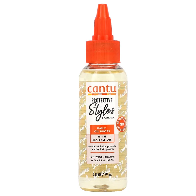 Cantu, Protective Styles by Angela, Daily Oil Drop, 2 fl oz (59 ml)