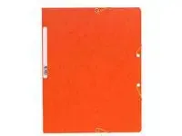 Gummibandsmapp u.kl. EXACOMPTA A4 orange