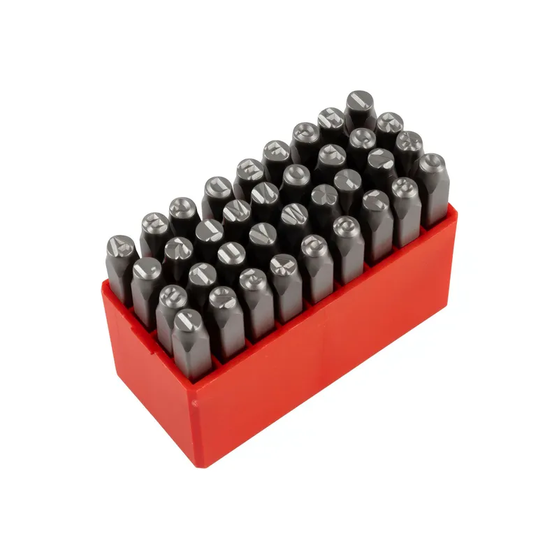 PELA 549859 Bokstavs- och sifferstans 5 mm, 36-pack