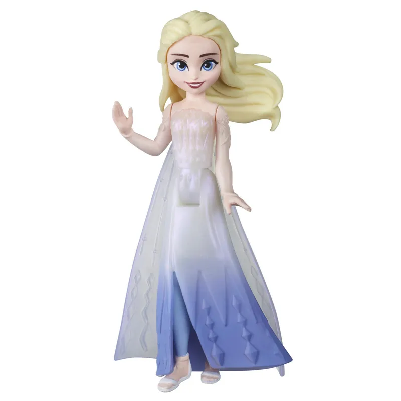 2 – Figurset – Drottning Elsa – Lila/Vit