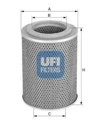 Oljefilter UFI 25.443.00