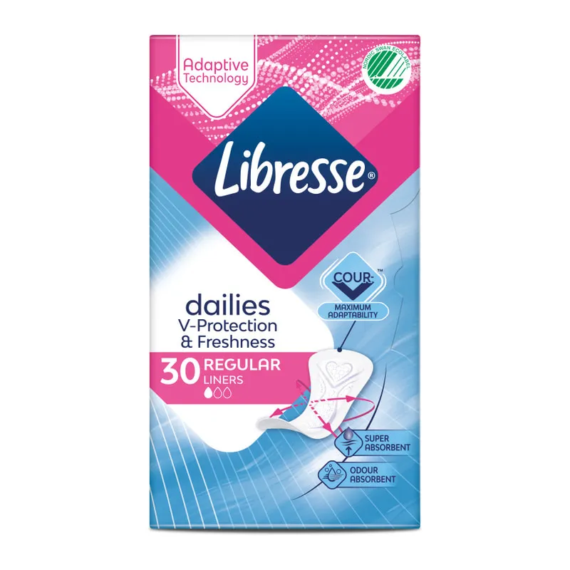 Libresse trosskydd normal 30 st 30 st