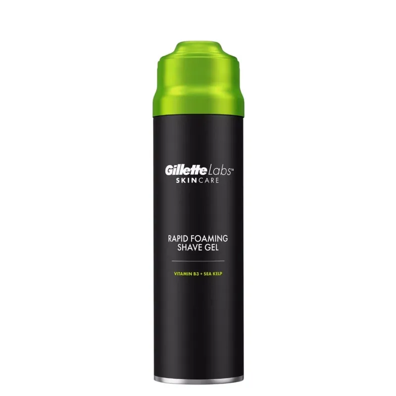 Gillette Labs Rapid Foaming Rakgel 198 ml