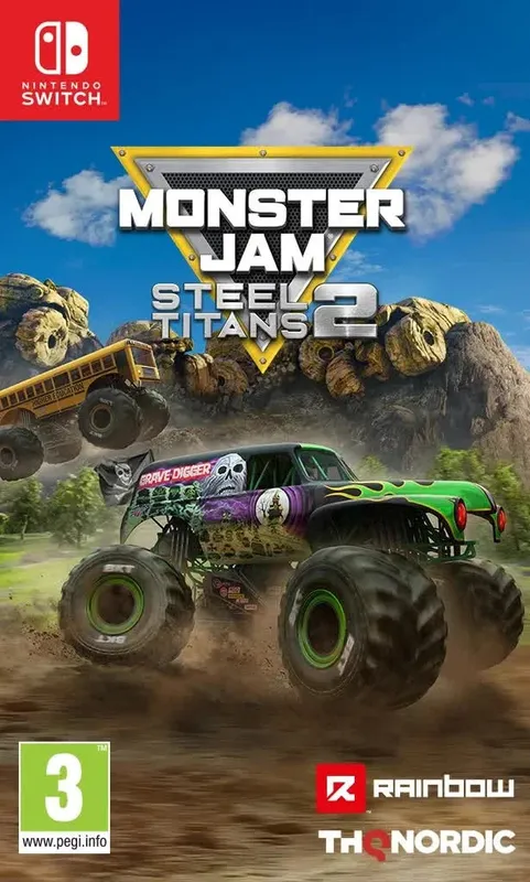 Monster Jam Steel Titans 2 – Nintendo Switch – Racing