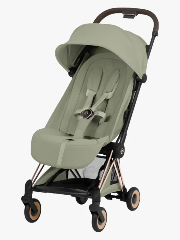 Cybex COYA Style Sulky, Rosegold/Sage Green