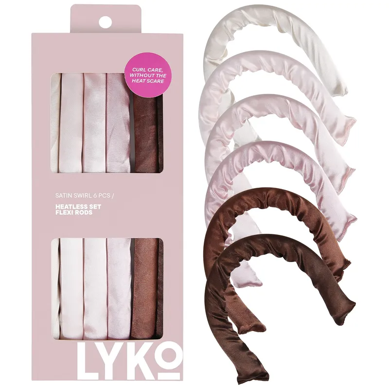 By Lyko Satin Swirl Flexi Rods