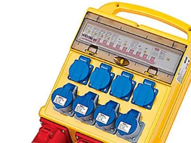 Thorkild Larsen Construction Power Panel 32A 10 Outlets