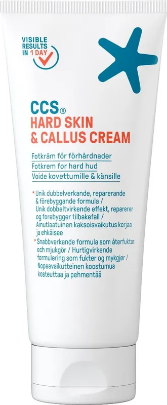 CCS Hard skin & callus cream 100 ml