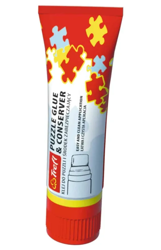 Pussellim i tub 70ml - Trefl - Leksaksaffären