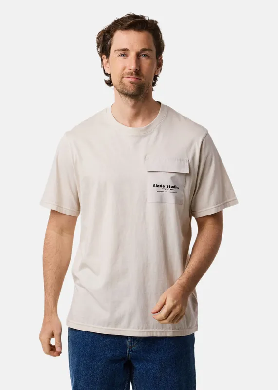 Slade Pocket Tee (#6833)