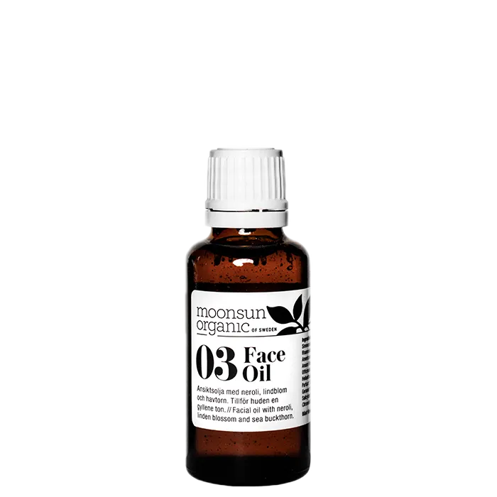 Moonsun Organic of Sweden Face Oil 30 ml