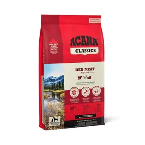 Acana Classics Red Meat - torrfoder för hund - 9,7 kg