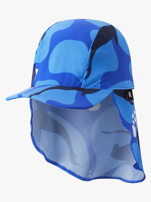 Reima Kilpikonna UV-Hatt, Sparkly Blue, 52-54