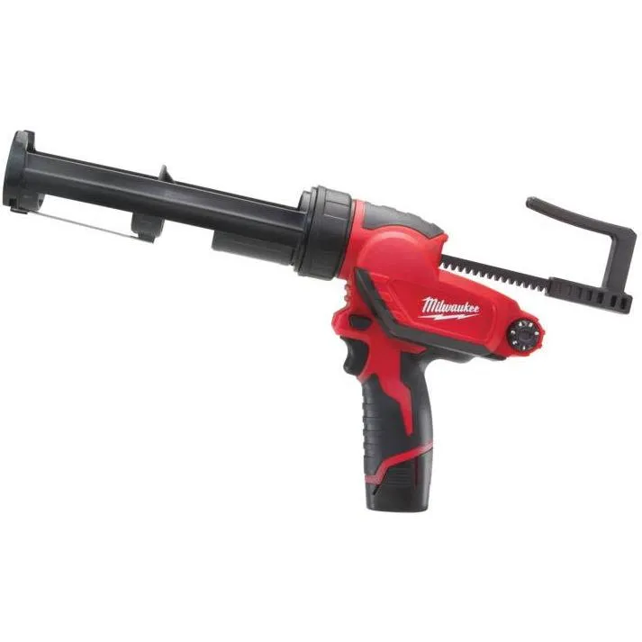 Milwaukee M12 PCG/310C-201B Fogspruta med batteri och laddare