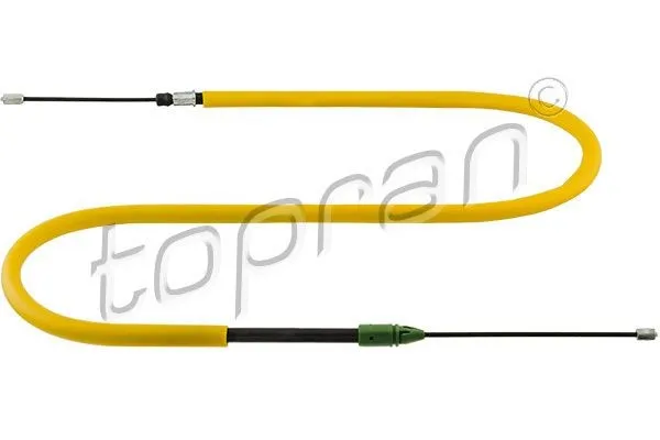 Handbromsvajer TOPRAN 700 941