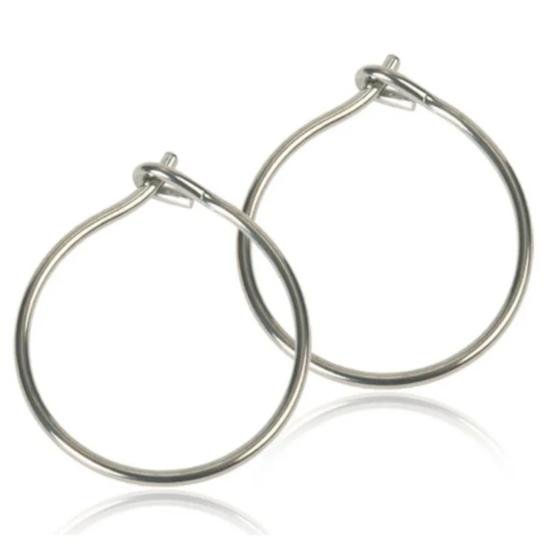 Blomdahl örhängen Blomdahl NT Safety Ear Ring 12 mm 1 par