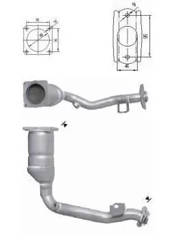 Katalysator VEGAZ PGK-332