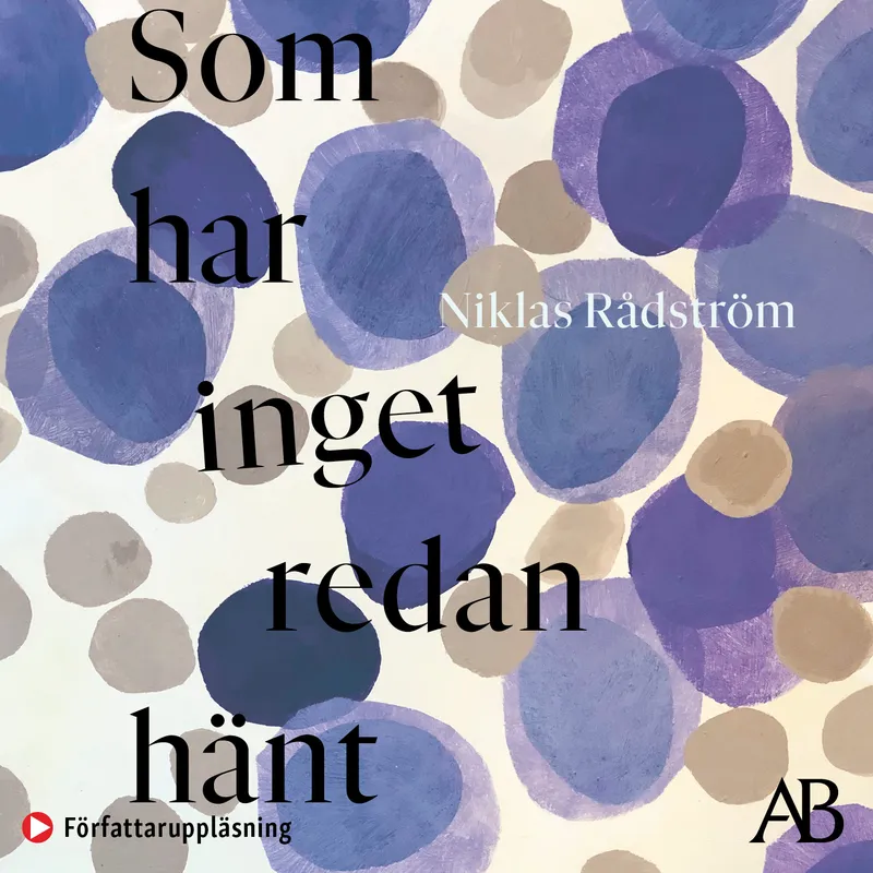 Som har inget redan hänt, Ljudbok