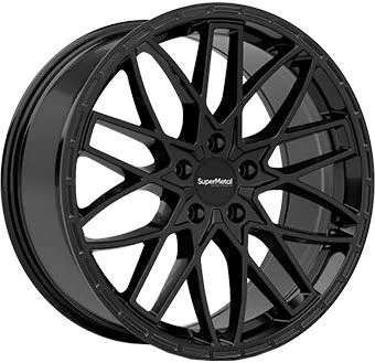 Supermetal Vane Gloss Black 8X20 (#4095)