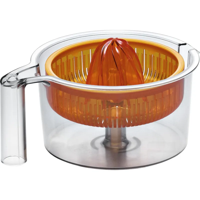 Bosch MUZ5ZP1 – Tillsats till citruspress – till matberedare – genomskinlig orange – för Bosch MUM52120; Styline MUM52120
